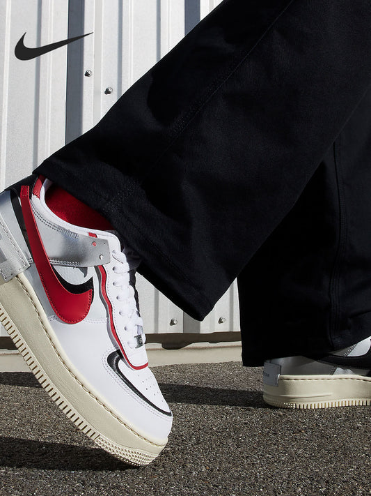 Nike/Nike Official Genuine AF1 Shadow Women's Air Force One Wearable Sneakers FN6335-100