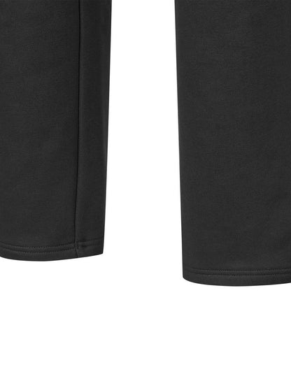 Skechers Knitted Pants 2025 Winter Men's Straight-Leg Pants Warm and Comfortable Casual P425M077 0018