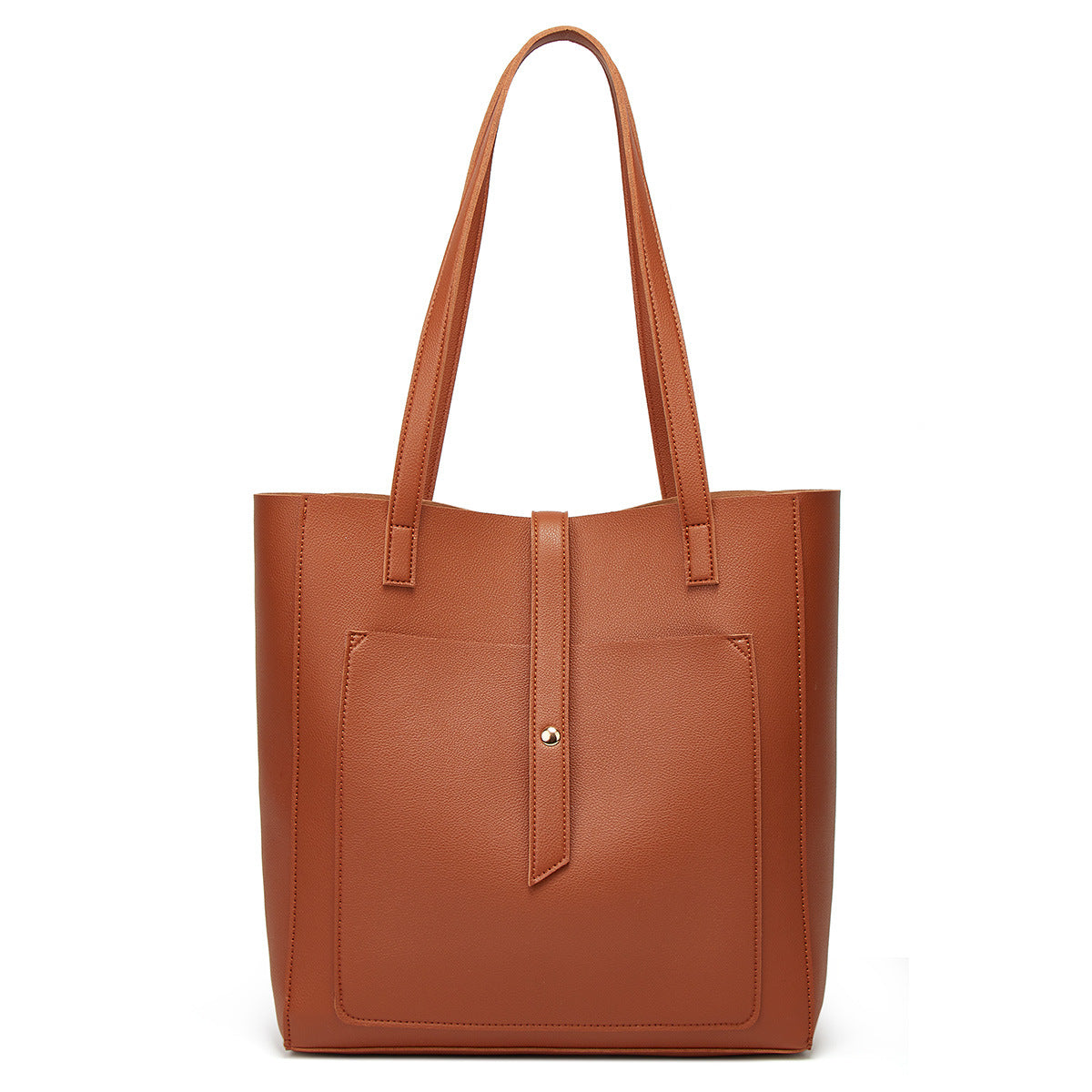 Foreign trade bag women's 2024 new simple fashion women's shoulder bag large capacity travel shopping bag wholesale