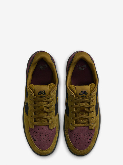 Nike official genuine SB Force 58 men's and women's suede casual low-top shoes DV5477-008