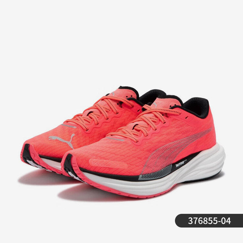 Puma official genuine DEVIATE NITRO 2 women's training sports running shoes 376855-03