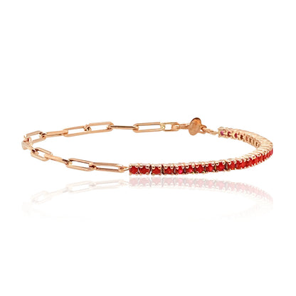 A new Korean style niche design women's exquisite hand accessory inlaid with AAA zircon stone, fashionable versatile bracelet for women