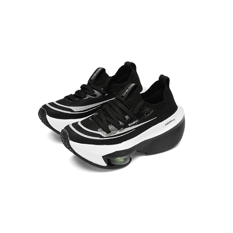 Tênis de corrida quebrado 2, almofada de ar de segunda geração com zoom masculino, tênis de corrida profissional respirável, ultraleves e amortecedores de choque, tênis antiderrapante feminino e resistente ao desgaste