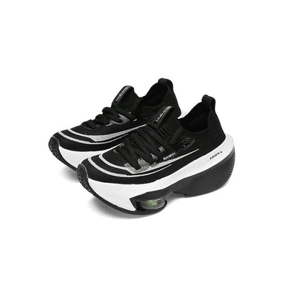 Tênis de corrida quebrado 2, almofada de ar de segunda geração com zoom masculino, tênis de corrida profissional respirável, ultraleves e amortecedores de choque, tênis antiderrapante feminino e resistente ao desgaste