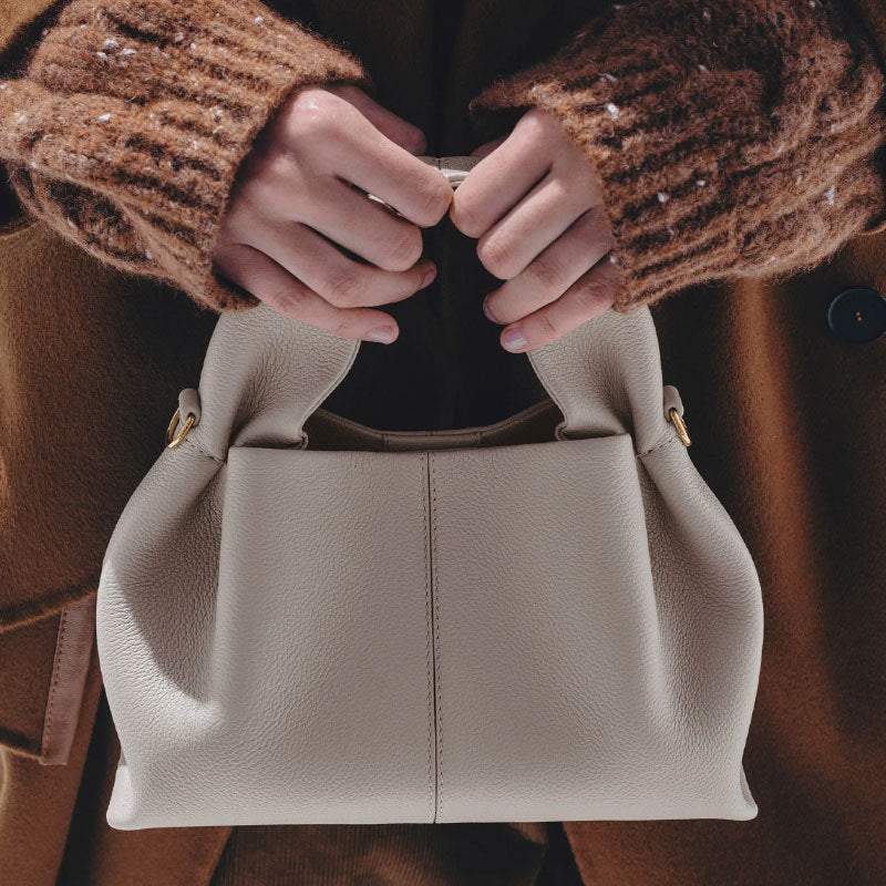 Internacional Bolsa de mão feminina Novo modelo exclusiva Bolsa nuvem fashion versátil Grande capacidade Bolsa transversal para o dia a dia Bolsa de ombro feminina