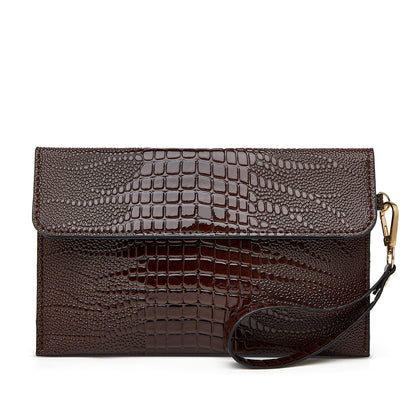 Cross-border wholesale small bag women's bag 2023 new fashion stone pattern simple women's clutch wholesale