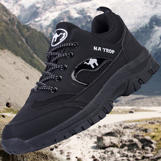 Calçado para homem para o outono e inverno, botas de caminhada e de trail, calçado de proteção para o trabalho, ténis casuais da moda para corrida, venda por grosso internacional