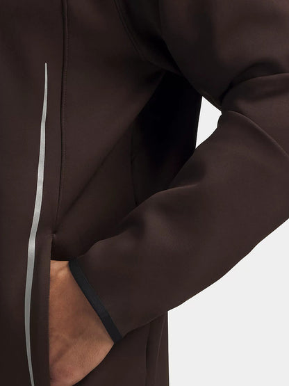 Under Armour Autumn Winter New Halo Men's Training Athleisure Half Zip Hooded Sweatshirt 6007755-246