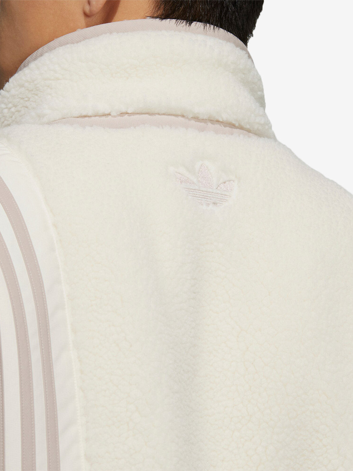 Adidas Clover Men's and Women's Vintage Casual Lamb Down Jacket HY7234