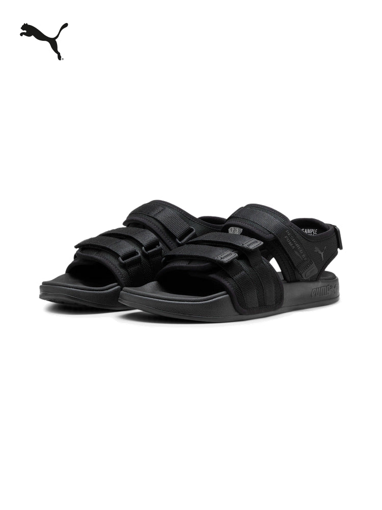 PUMA Men's and Women's Vintage Casual Sandals LEADCAT CITY 389079