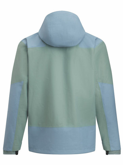 Under Armour Winter New Men's Outdoor Leisure Sports Jacket Hooded 3-in-1 Jacket 1389299-484