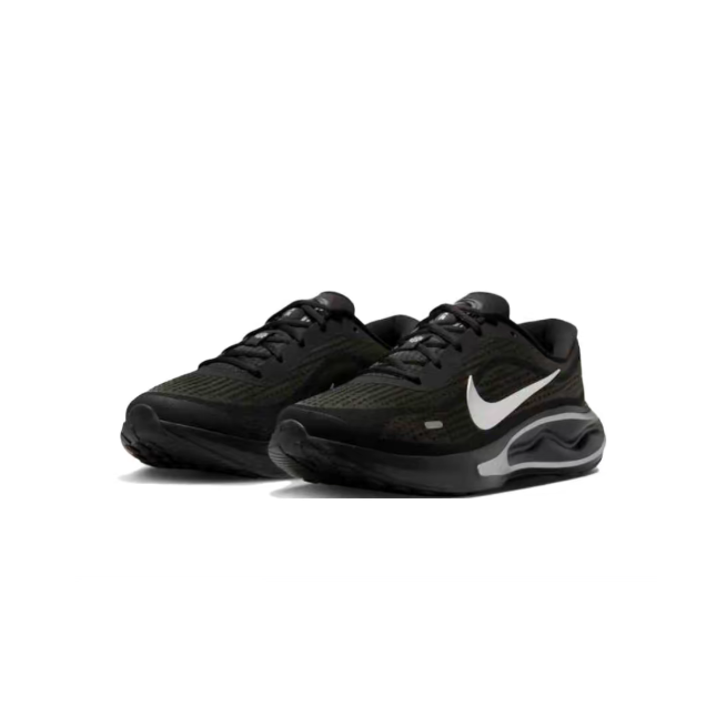 Nike Journey Run Black Men's Low-Top Casual Sports Training Running Shoes IM3374-001