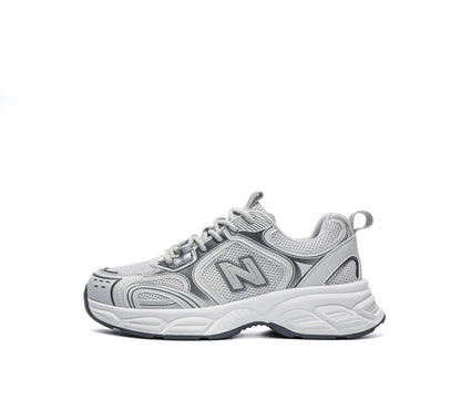 Primavera e outono New Balance Cool Run 1908 Versátil respirável verão casual tênis confortável plataforma de malha sapatos papai