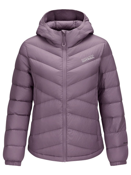 Skechers Fall/Winter 2025 Women's Down Jacket Comfortable, Warm and Cold-Repellent Jacket P425W185-03U6