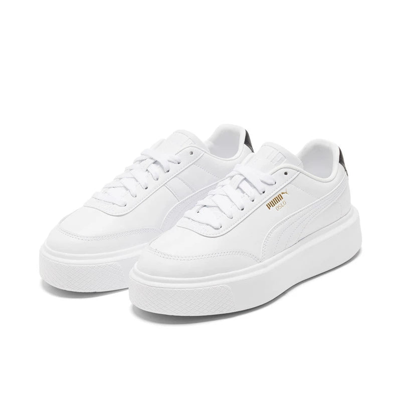 [platform shoes] PUMA Female Classic Versatile Heightened Shoes OSLO MAJA 374864