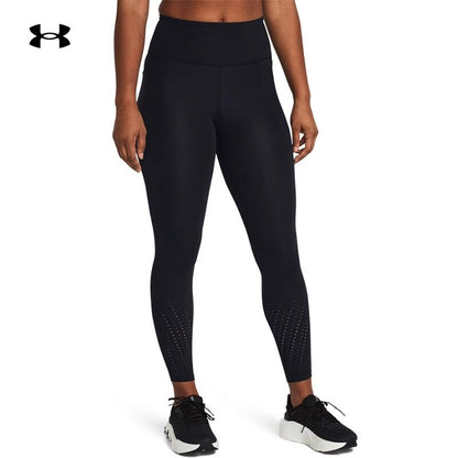 Under Armour UA Women's Pants Spring New Fly Fast Running Fitness Sports Tight Cropped Pants 1383367-001