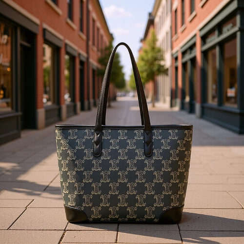 Cross-border manufacturer direct sales bag women's bag 2025 new large capacity tote bag commuter shoulder handbag wholesale