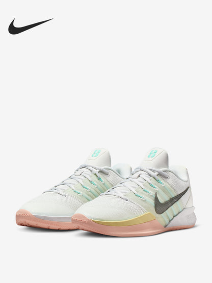 Nike Official Genuine Sabrina 3 EP Men's and Women's Cushioned Low-Top Basketball Shoes HF2882-100