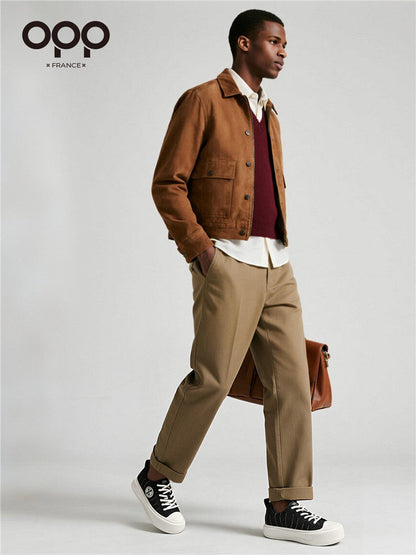 OPP Men's Shoes Spring 2026 New Classic Platform Heightening Men's Casual Versatile Sports Low-Top Board Shoes