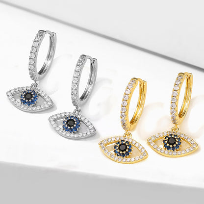 RAKOL designer creative small round hoop earrings for women, European and American fashionable simple geometric earrings, in stock wholesale