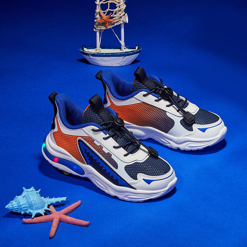 PONY men's and women's shoes autumn new light and comfortable casual sneakers 234K1MD60BK