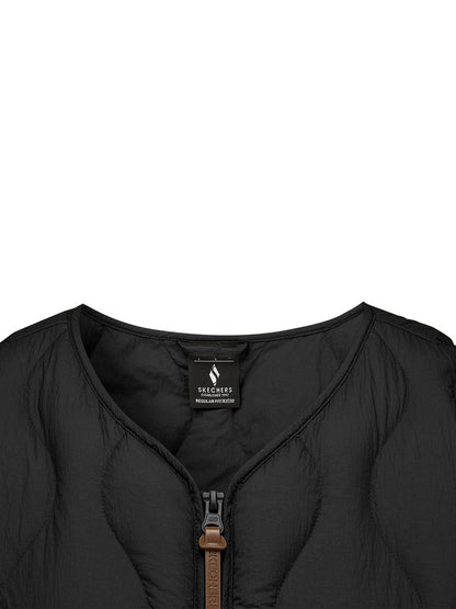 Colete desportivo Skechers 25 Winter Unicentric, versátil, à prova de vento e quente, com enchimento de plumas, modelo L425U007 0018