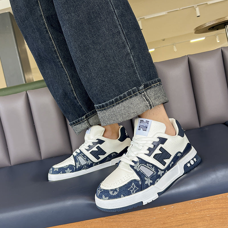 Primavera e outono New Balance Cool Running Sapatos Masculinos Tendência Casual Versátil Board Shoes Ténis Casal Feminino N-Line Shoes Running Shoes