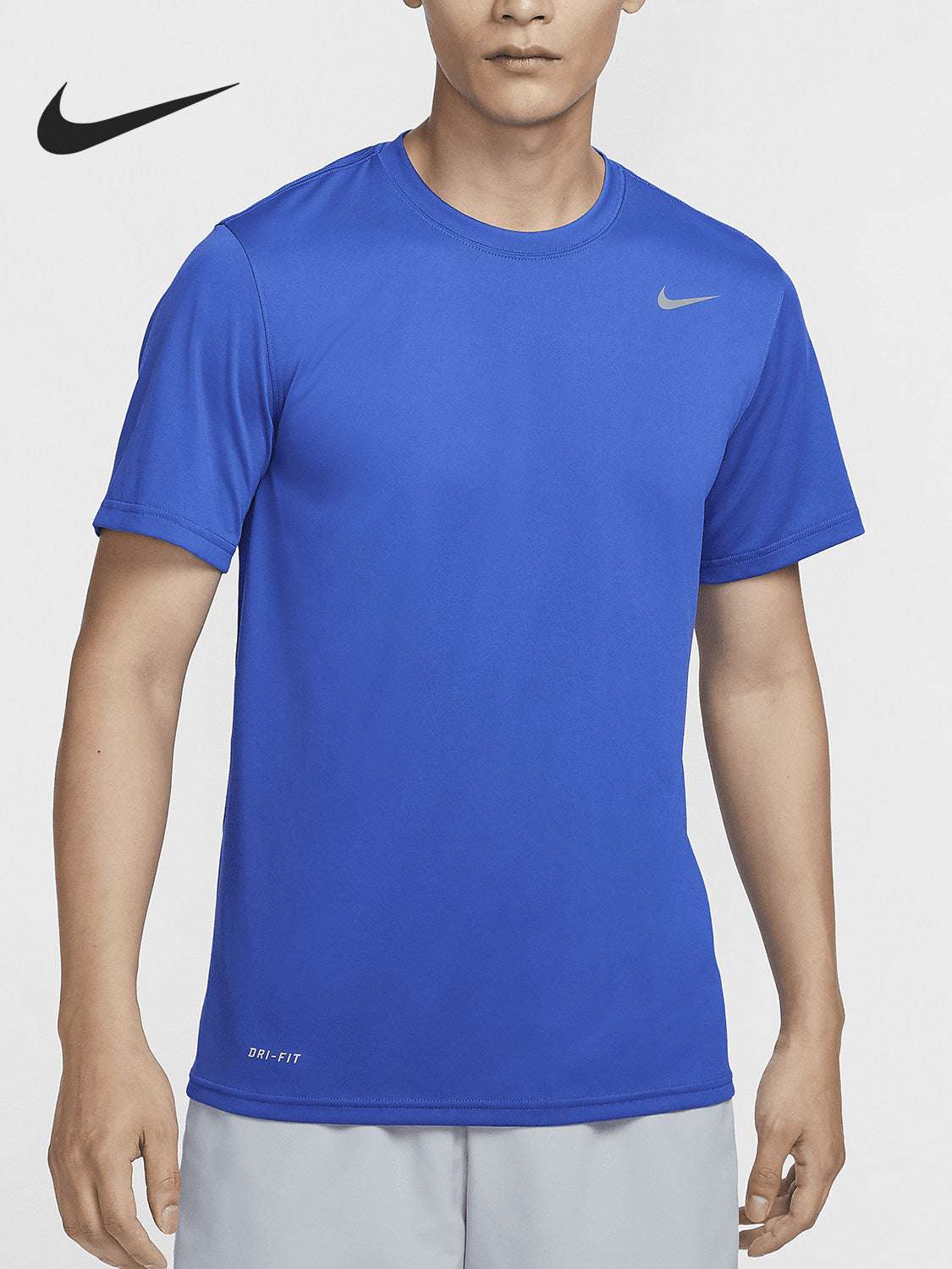Nike official genuine Dri-FIT Legend Men's Crew Neck Sports Short Sleeve HF0507-493