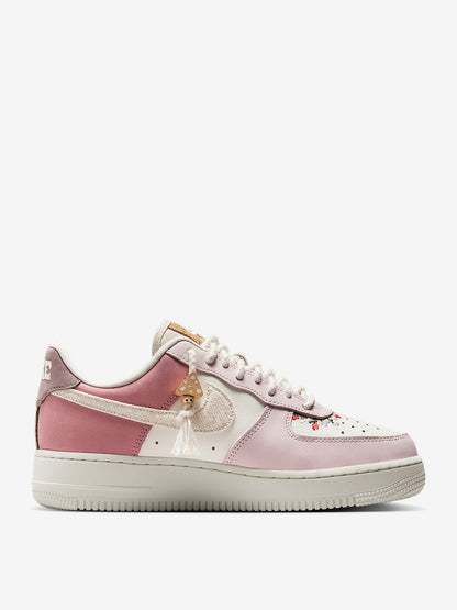 Nike Official Genuine 2025 New Women's Air Force One Low-Top Casual Board Shoes IB8874-111