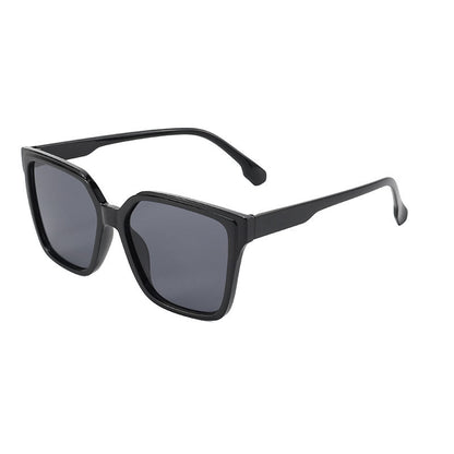 Square leopard print sunglasses for women, premium feel, 2025 new European and American sunglasses, UV400 sunscreen retro sunglasses