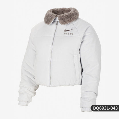 Nike/Nike Official Genuine Women's Corduroy Lapel Warm Athleisure Jacket DQ6931-259