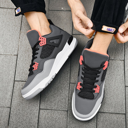 Sapatos Putian, sapatos masculinos aj4, tênis, tênis da moda, sapatos casuais masculinos e femininos, tênis versáteis casuais estudantis