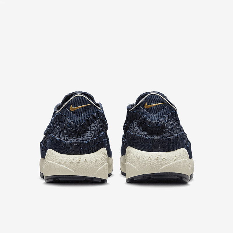 NIKE AIR FOOTSCAPE WOVEN Men's and Women's Lightweight Breathable Casual Sneakers HF1759-400