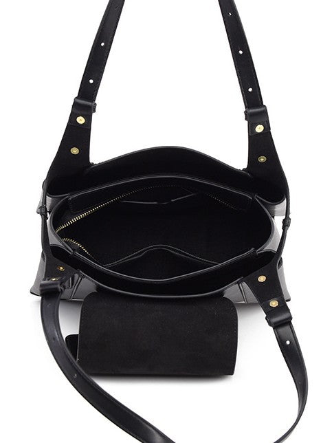 Single shoulder bag 2026 new fashionable women's bag, high-end large capacity, commuter bag, casual minimalist tote bag for women, cross-border bag