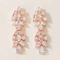 Earrings - rose gold