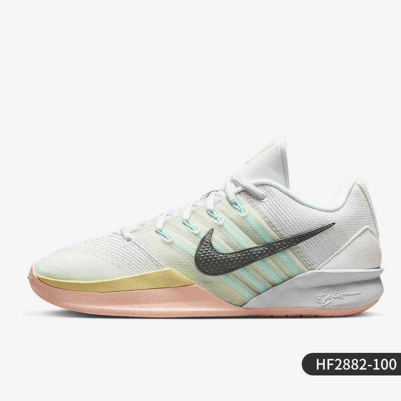 Nike Official Genuine Sabrina 3 EP Men's and Women's Cushioned Low-Top Basketball Shoes HF2882-100