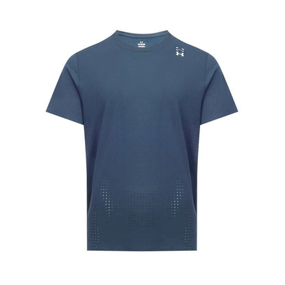 UA Under Armour Fall Winter Halo Vent Men's Training Sports Breathable Lightweight Short Sleeve T-Shirt 6001829-418