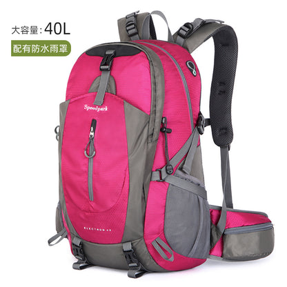 Cross-border 40L Outdoor Backpack 2025 New Hiking Bag Cycling Backpack Travel Bag Outdoor Bag Batch