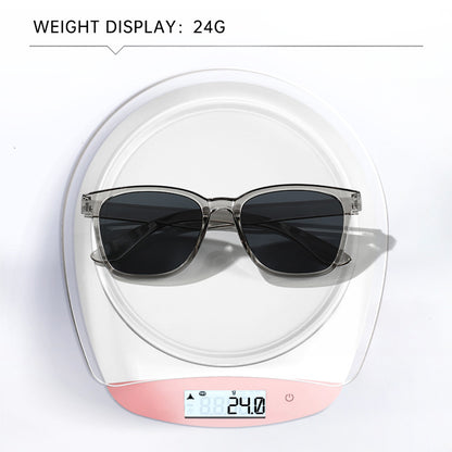 New classic round frame sunglasses for men and women tide six anti-ultraviolet sunscreen net red sunglasses cross-border hot wholesale