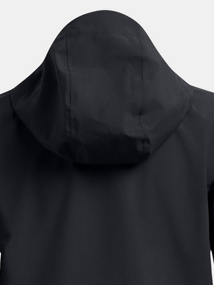 Casaco de senhora UA Under Armour para primavera-verão, impermeável, elástico, para treino e lazer, modelo 1376067-003