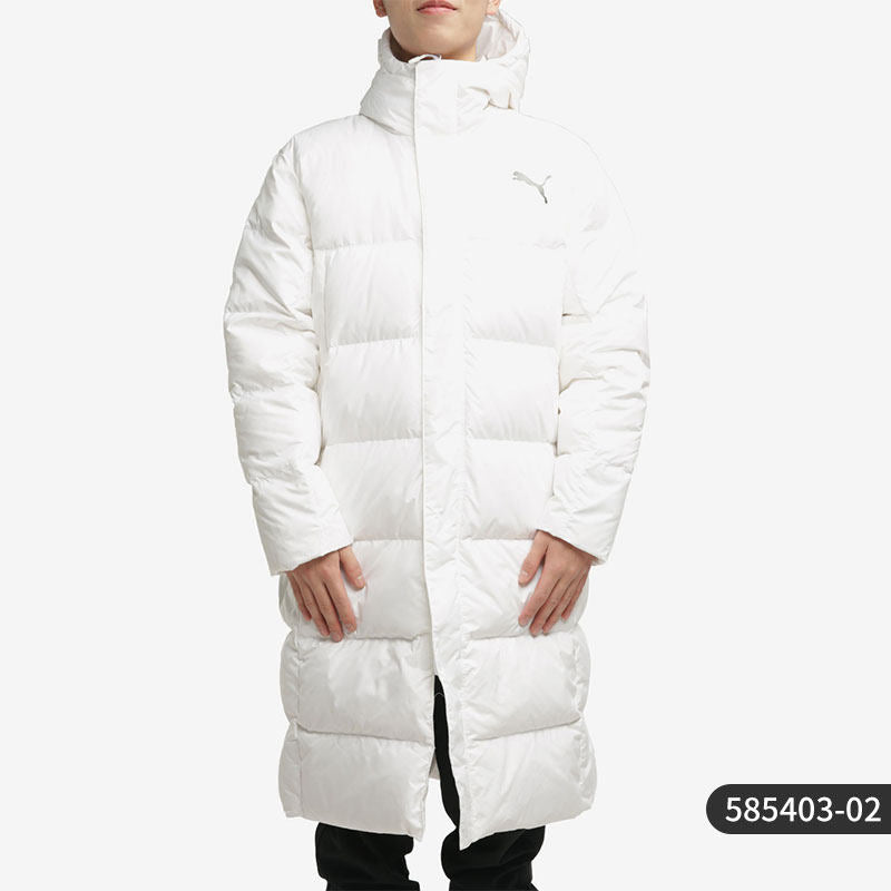 Puma Official Genuine New Men's Casual Comfortable Mid-Length Down Jacket 585403-02