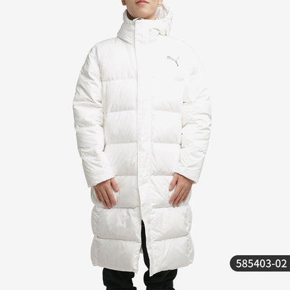Puma Official Genuine New Men's Casual Comfortable Mid-Length Down Jacket 585403-02