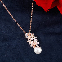 Necklace rose gold
