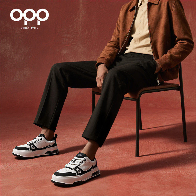 OPP board shoes 2026 spring youth sports versatile popular shock absorption rebound Xiaobai high-end casual trendy shoes