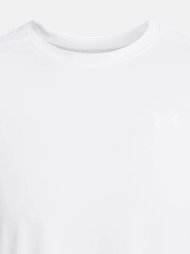 Under Armour UA Men's Launch Elite Rapid Dry Running Training Sport Short Sleeve T-Shirt - 1382648-100