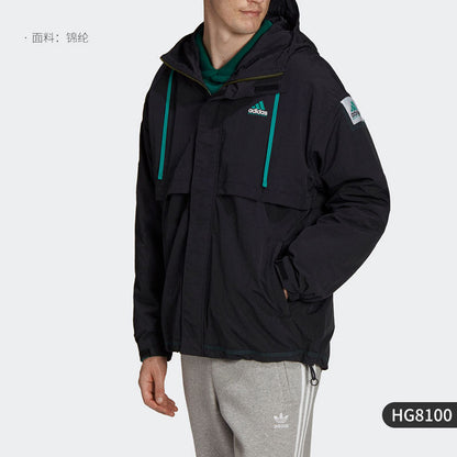 Adidas Official Clover EQT WINDBREAKER Men's Jacket HG8100