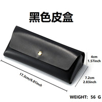 Glasses case (leather case)