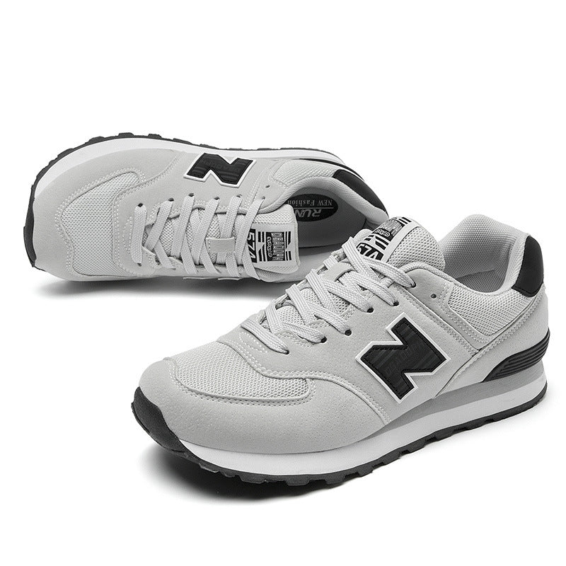 Putian sapatos primavera e outono New Balance cool running 574 tênis casuais verão sapatos masculinos casal versátil tênis de corrida por atacado nb