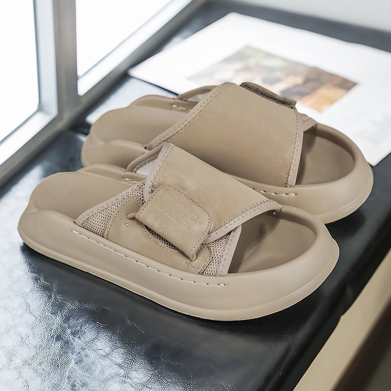 2026 Summer New Men's Beach Sandals Daily Casual Versatile Men's Sandals Outdoor Beach Men's Sandals