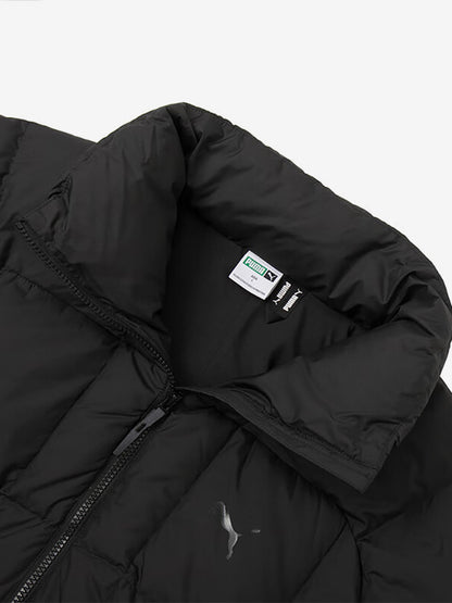 Casaco de penas oficial Puma Genuine para homem, desportivo, quente, com gola alta, modelo 629268-01